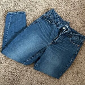 Old Navy High Rise OG Straight Ankle Jeans